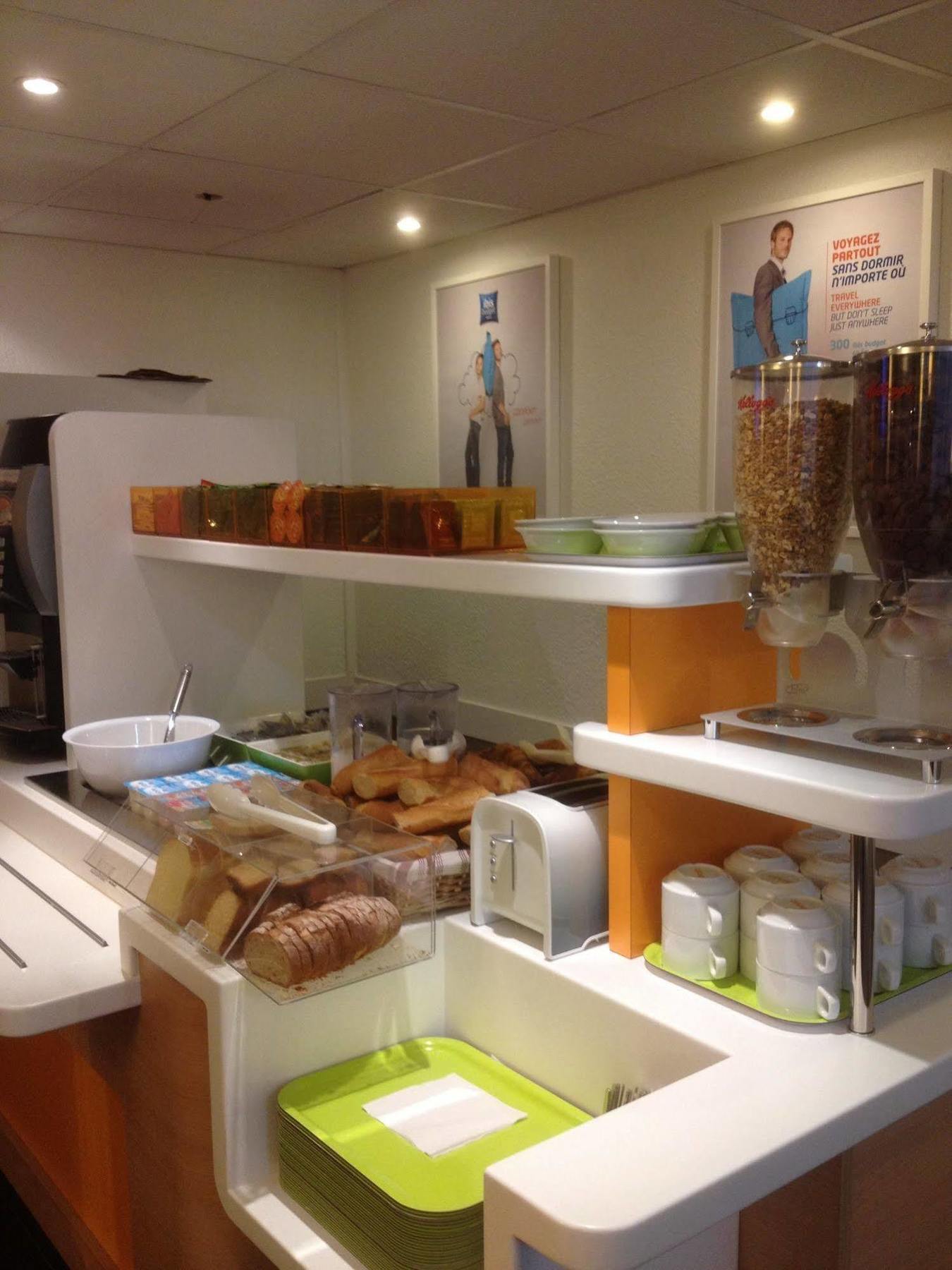 奥哲瓦宜必思预算酒店 外观 照片